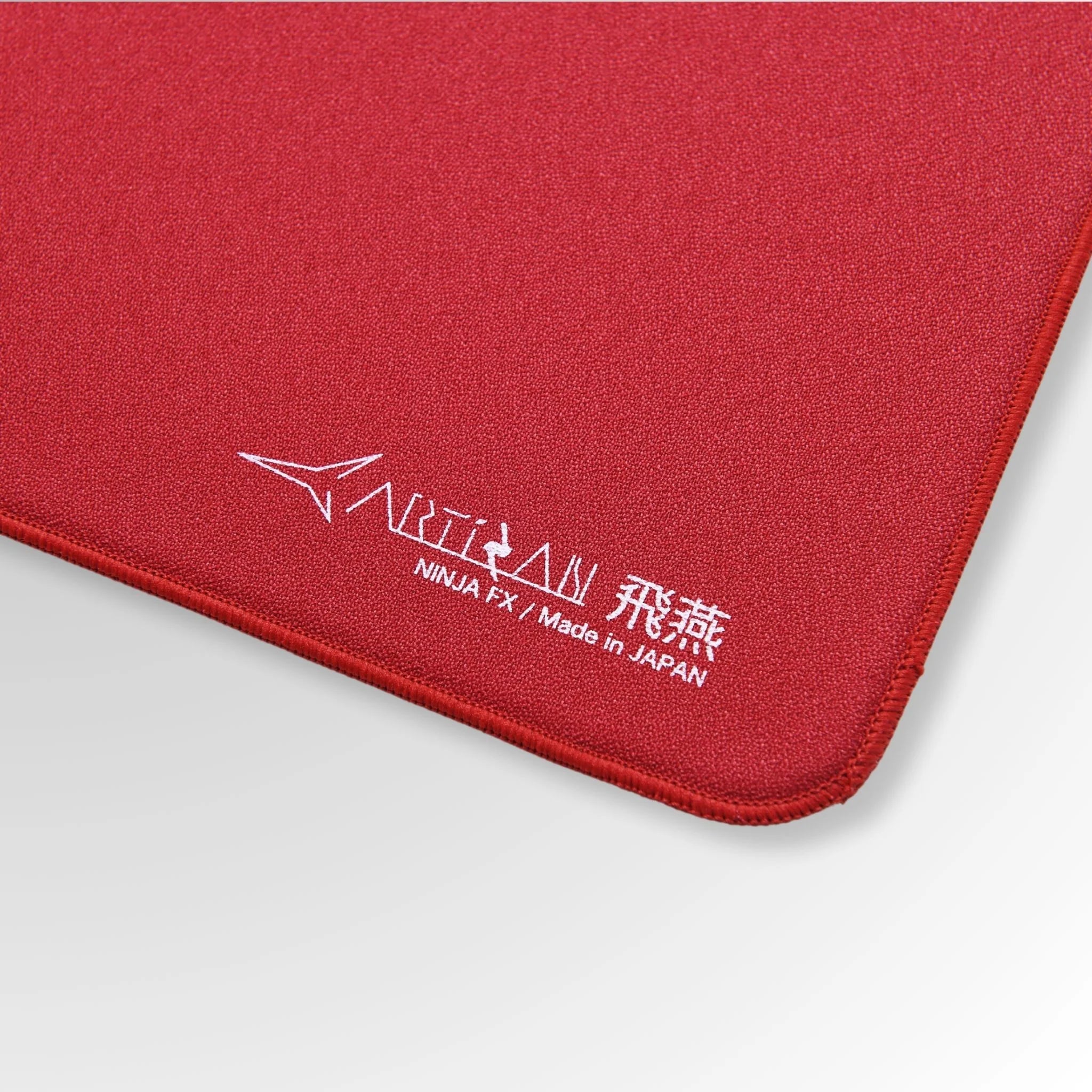 Artisan FX Hien Wine Red Gaming Mouse Pad - High Precision Control for Esports & Professional Gaming (PC, PS5, Xbox)
