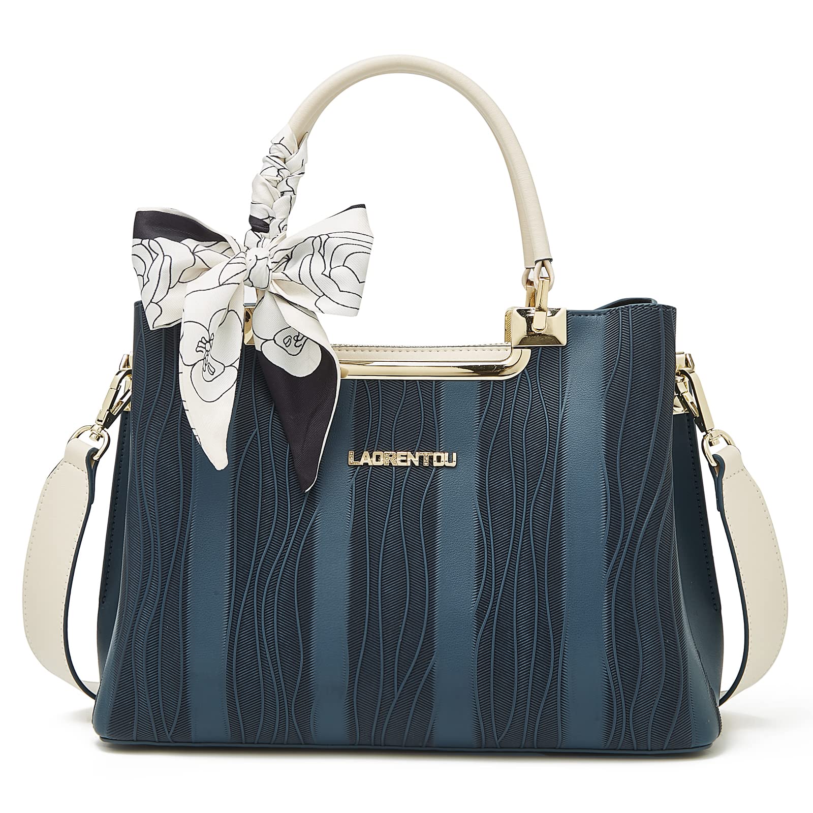 Premium Genuine Cow Leather Handbags for Women - Small Tote, Crossbody & Top-Handle Purse - Elegant Ladies Handbag & Mother's Day Gift - Perfect for Work, Travel & Daily Use