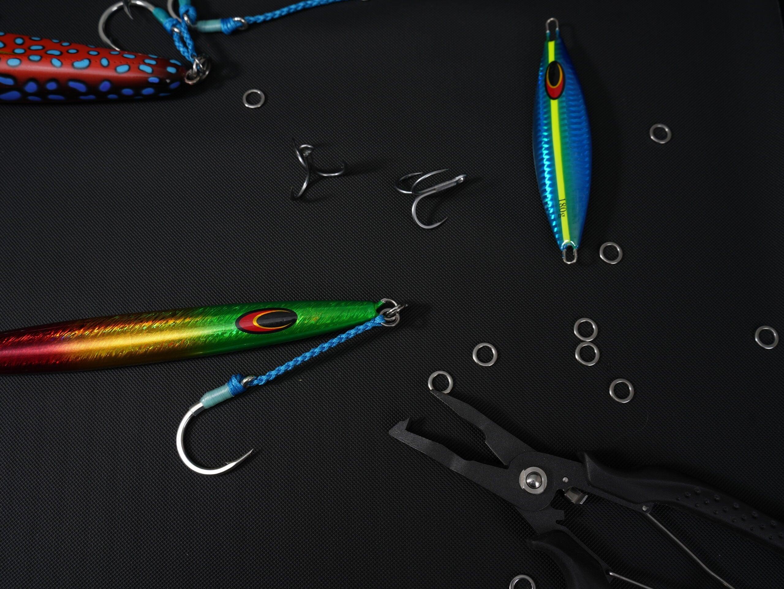 BKK SF Deep HG Long Jigging Assist Hooks - Premium Saltwater Fishing Hooks for Deep Sea Jigging, Tuna, and Grouper - Perfect for Offshore Fishing and Big Game Angling