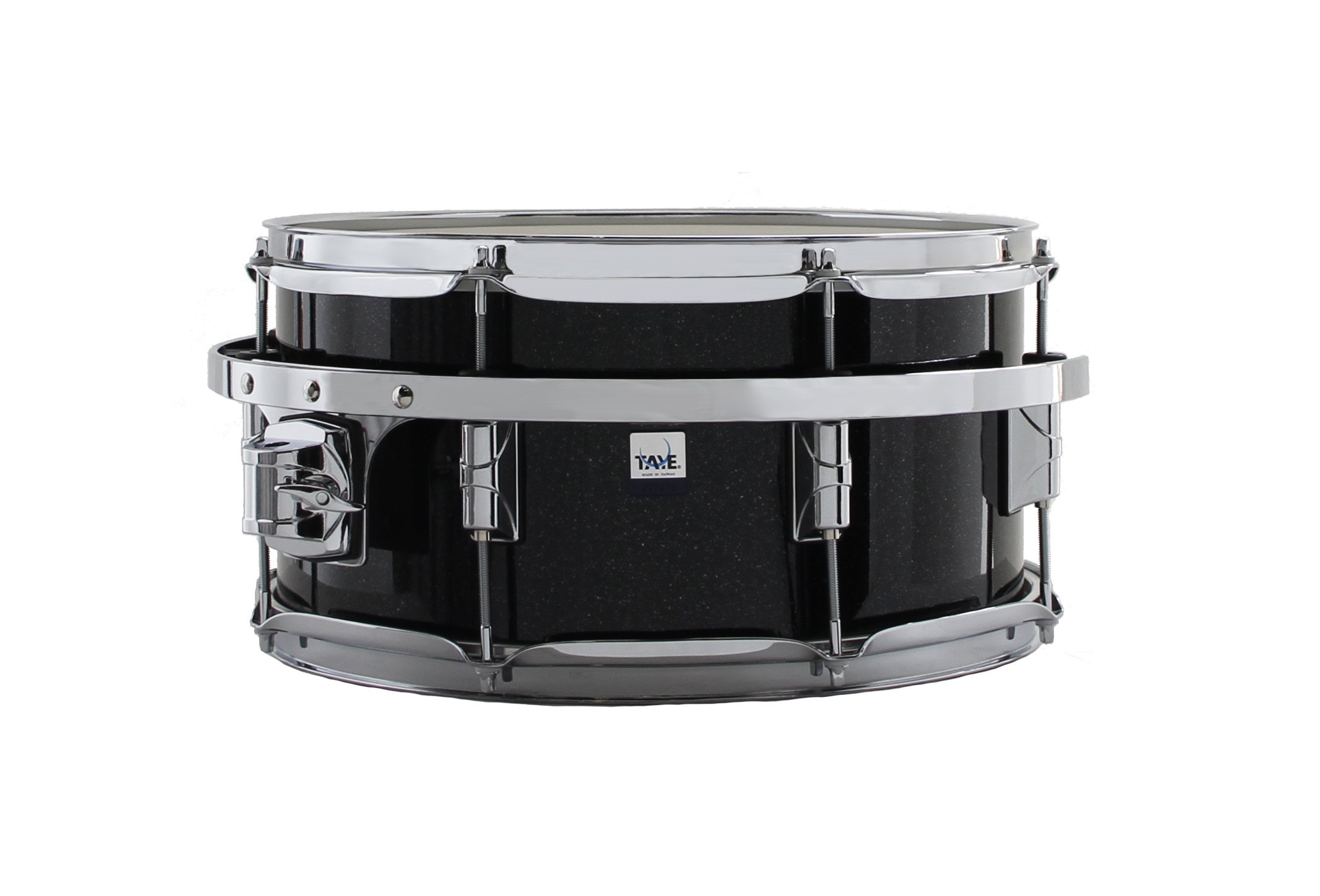 GK1407R-BKM 14-Inch Drum Set Tom Tom - Professional Quality Drum Accessory for Live Performances & Studio Recording | Perfect for Drummers, Bands & Music Enthusiasts