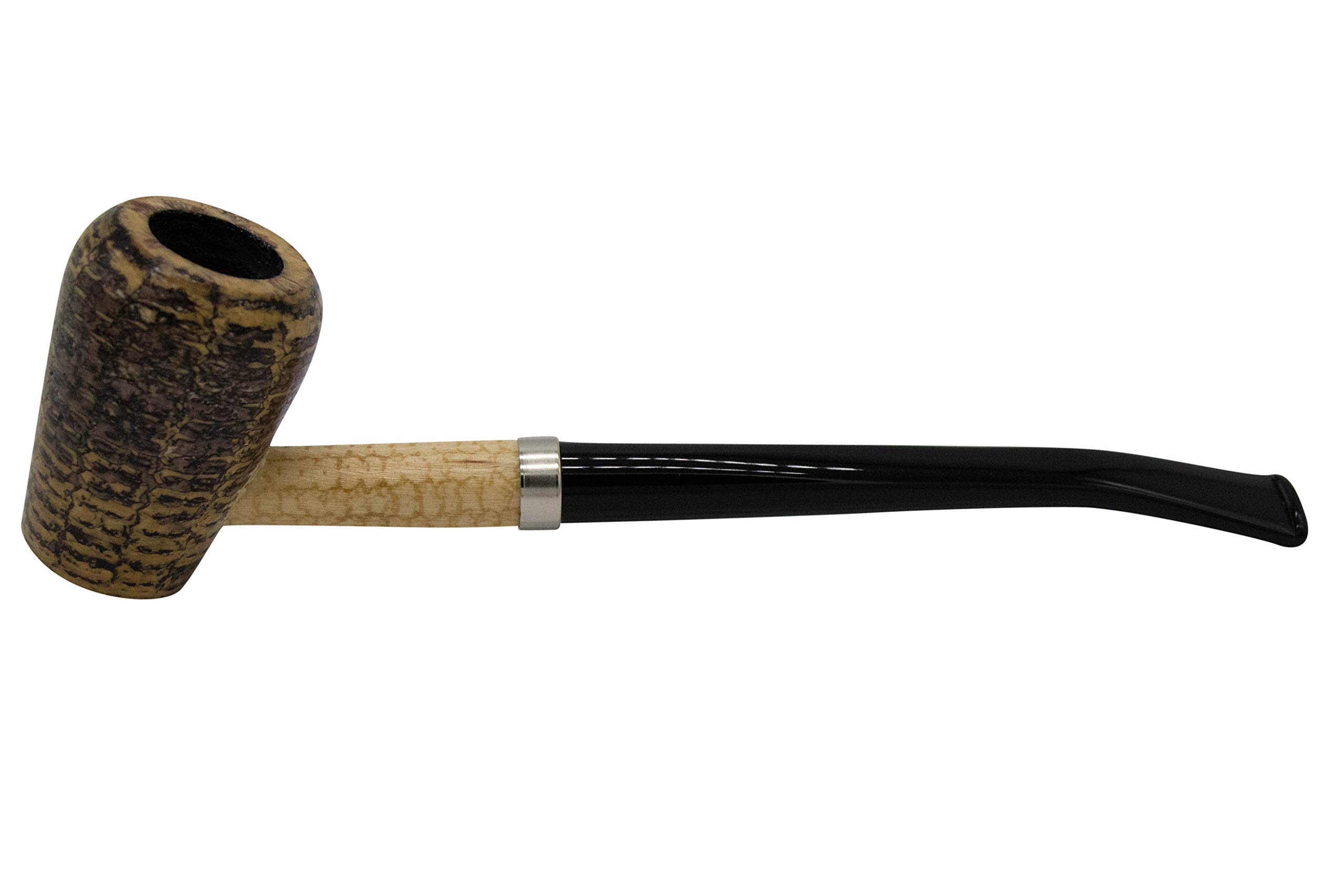 Missouri Meerschaum Cobbit Elf Corncob Pipe - Lightweight Smoking Pipe for Tobacco | Perfect for Outdoor Activities, Camping & Relaxation