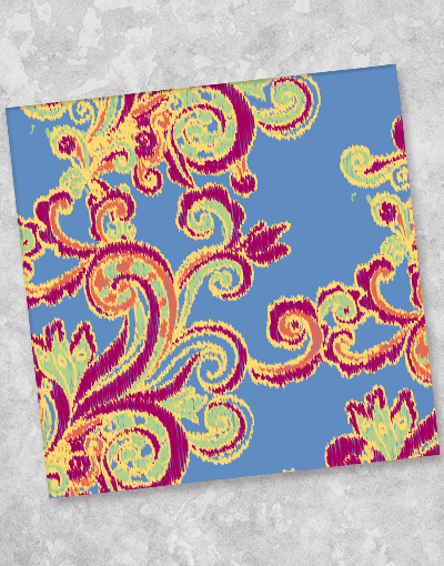 Elegant Gypsy Scroll Beverage Napkins - 40 Count, Premium Paper Cocktail Napkins for Parties, Weddings & Home Decor - Perfect for Drinks, Appetizers & Stylish Entertaining
