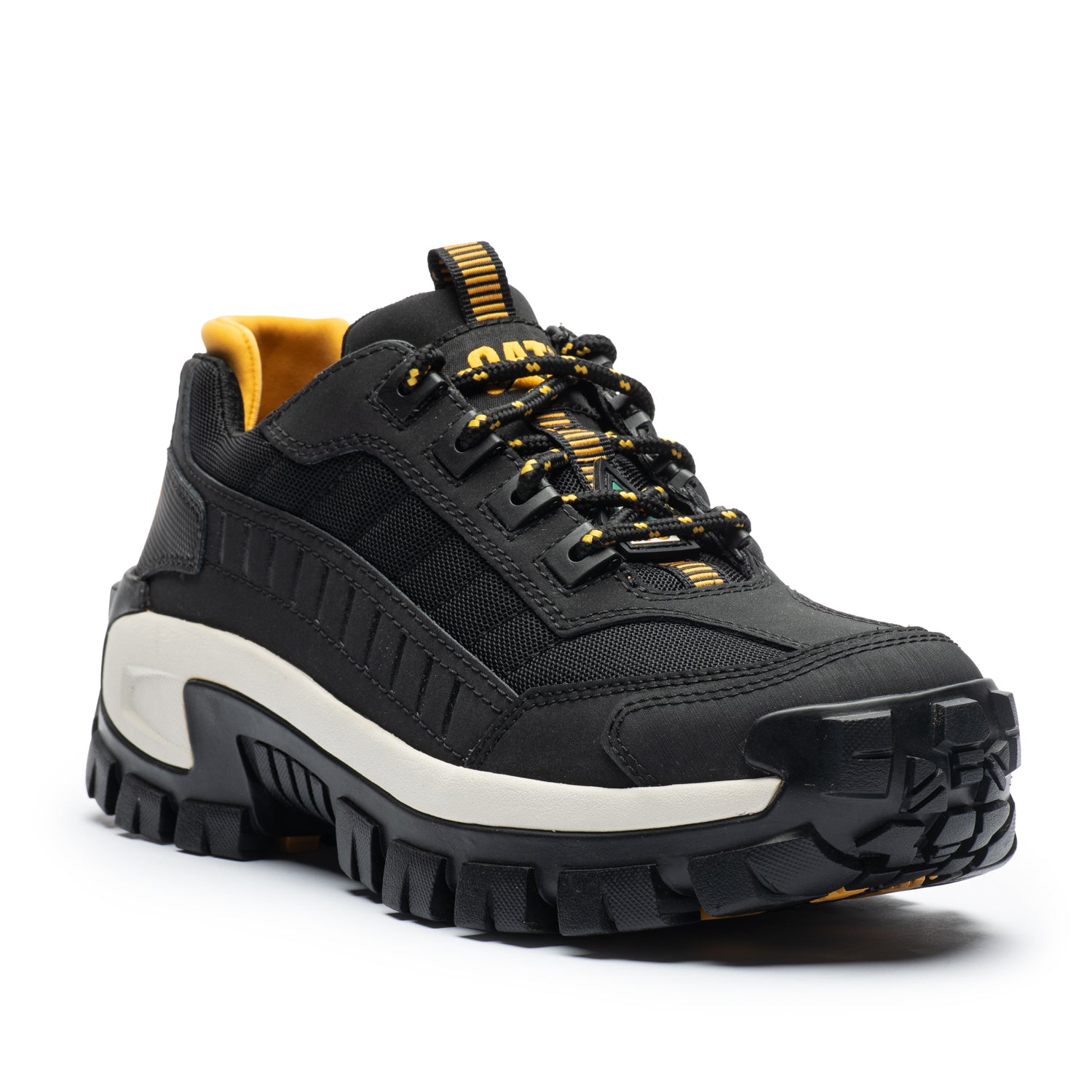 Invader Men's Steel Toe Work Boots - OSHA Approved Safety Shoes for Construction & Industrial Work - Durable Comfort with Anti-Slip Sole (Model 726026) - Perfect for Warehouse, Factory & Heavy Duty Jobs