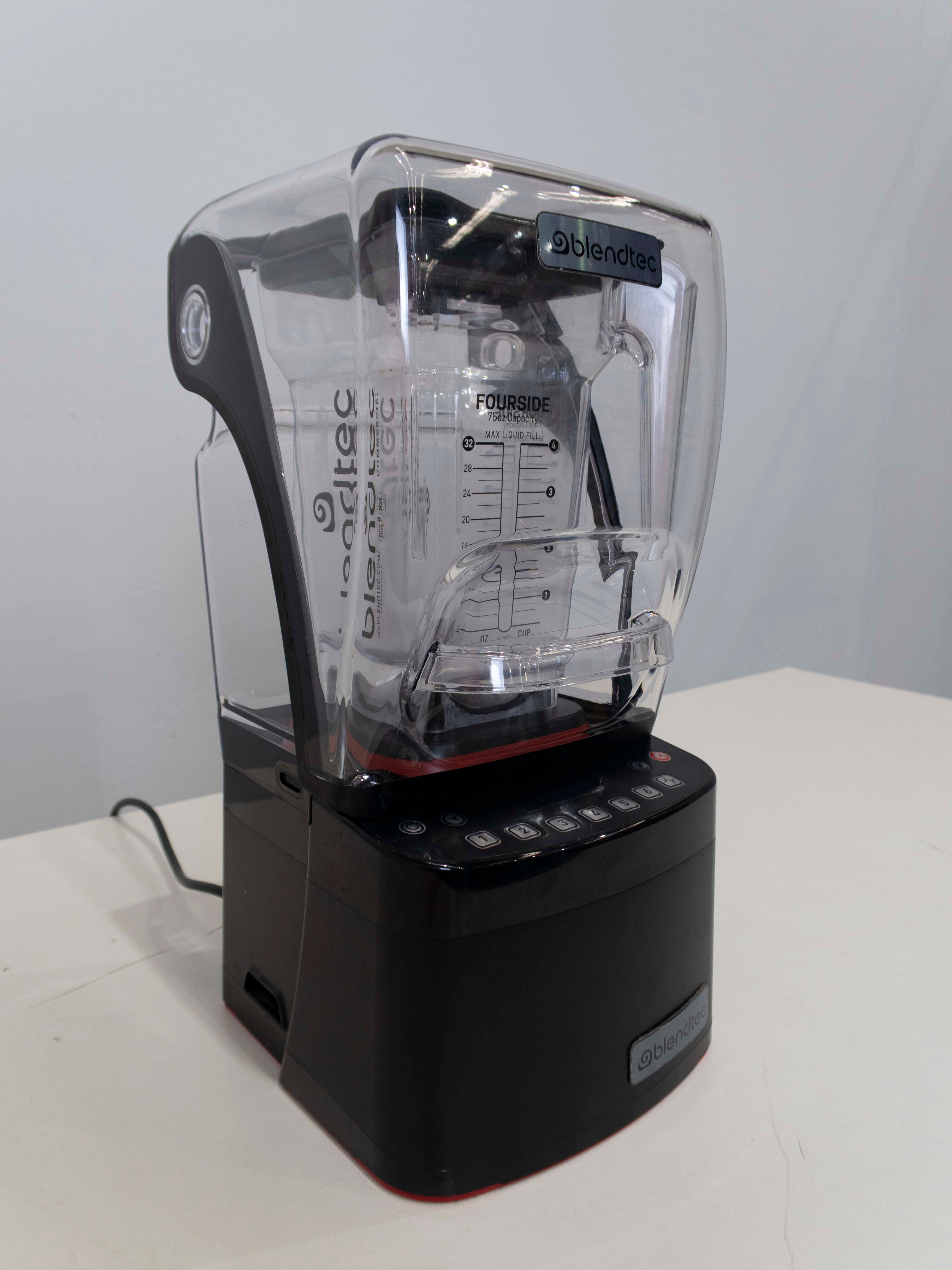 Blendtec CQB1 Professional Countertop Blender with Sound Barrier - 805229 - Perfect for Smoothies, Soups, and Nut Butters in Home Kitchens & Cafés