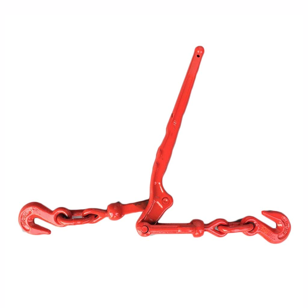 **Heavy Duty 3T Towing Rope & Rigging Chain - Truck Trailer Hook, Traction Device, Brake Rope for Secure Transport - Ideal for Off-Road Recovery, Towing, and Vehicle Safety (Color: 3T)**