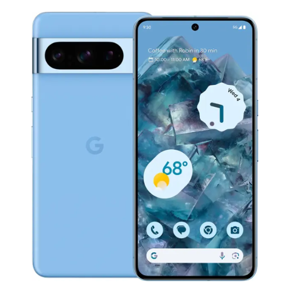 Google Pixel 8 Pro 128GB Unlocked Smartphone - Fast 5G, Advanced Camera, Smooth Display - Perfect for Photography, Gaming & Productivity