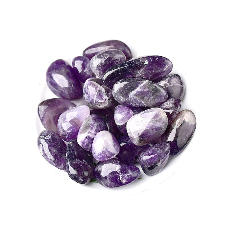 Natural Tumbled Gemstones for Jewelry Making, Healing Crystals & Home Decor - Assorted Healing Stones for Meditation, Reiki & DIY Crafts