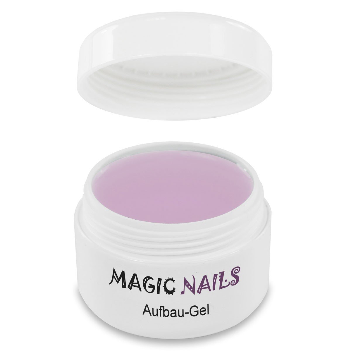 Magic Nails Basic Nail UV Gel Polish - 5ml Pink for Nail Art & Manicure - Long Lasting Shine for Home Salon & Professional Use