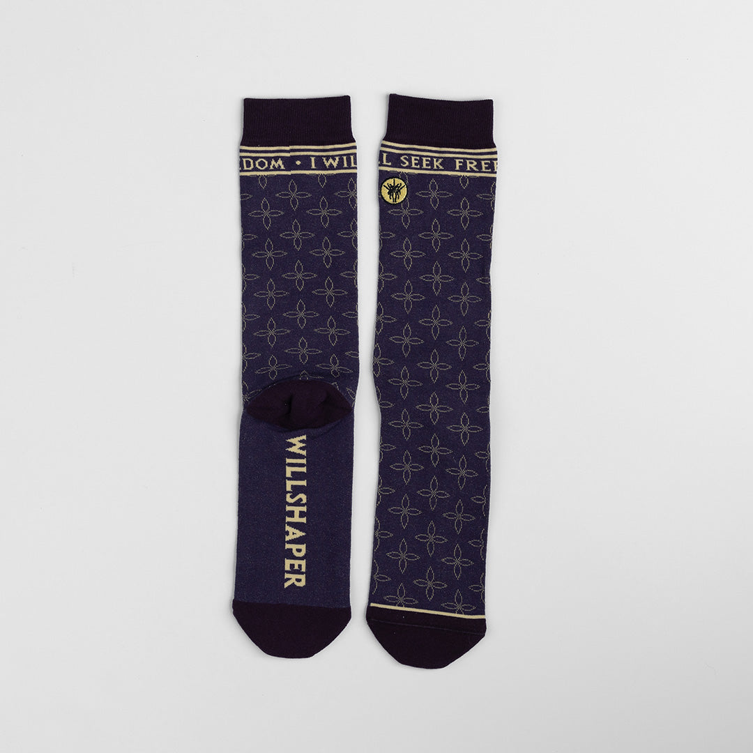 Willshaper Comfortable & Breathable Cotton Socks for Men & Women - Perfect for Running, Hiking & Everyday Wear