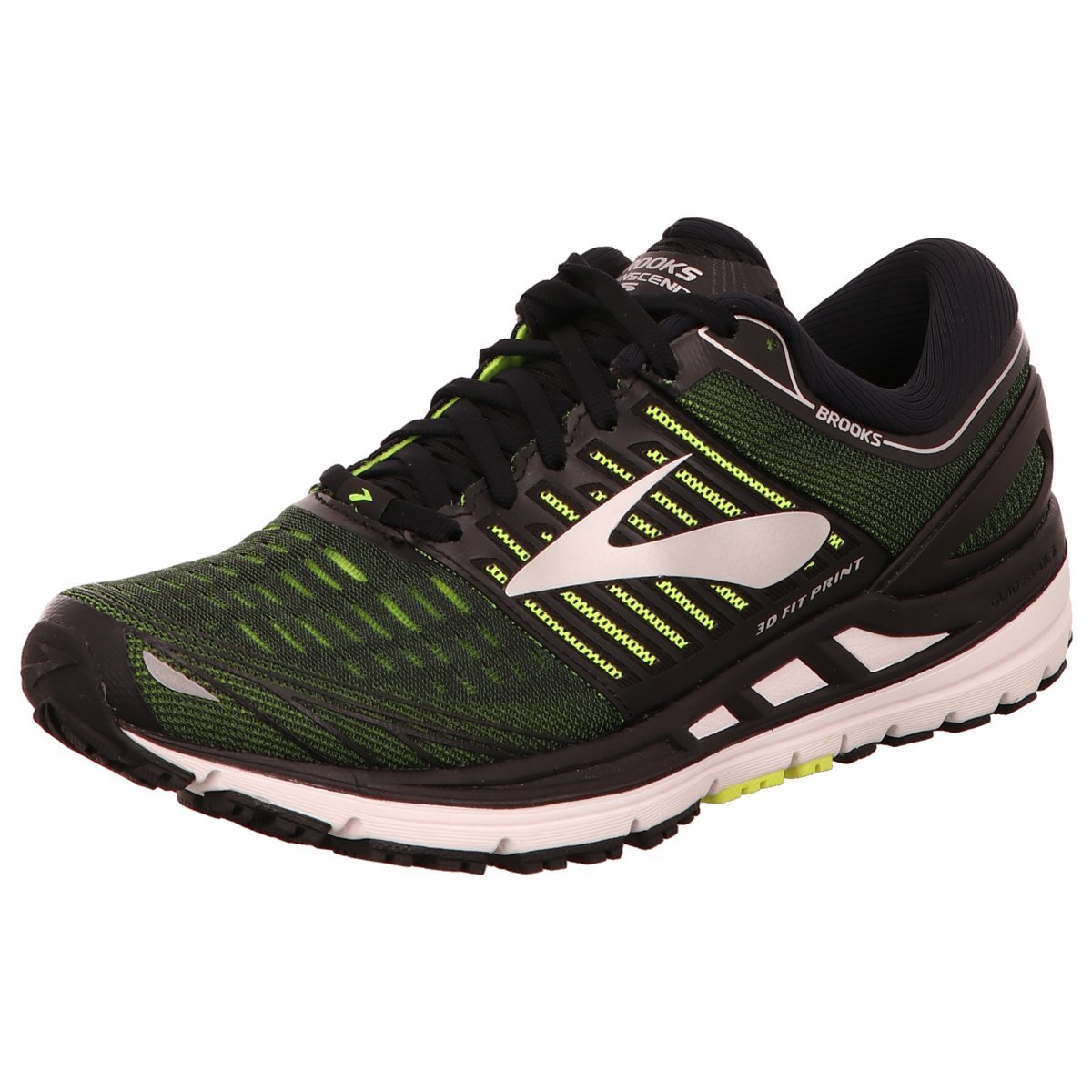 Brooks Men's Transcend 5 Running Shoes - Lightweight Cushioned Support for Long Distance Road Running & Marathon Training - Perfect for Jogging, Gym Workouts & Everyday Wear