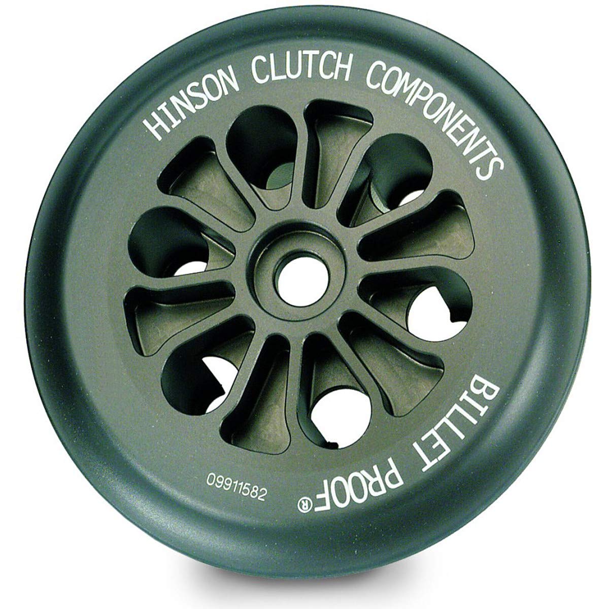 Hinson Standard Pressure Plate - Compatible with 1987-2006 Yamaha Banshee 350 ATV - High Performance Clutch Upgrade for Off-Road Racing & Dune Riding