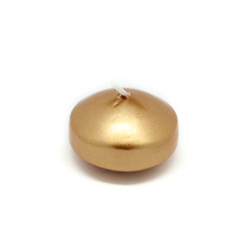 288-Piece Floating Candles 1.75 Inch Metallic Gold for Weddings, Parties, Spa & Pool Decorations - CFZ-021_12