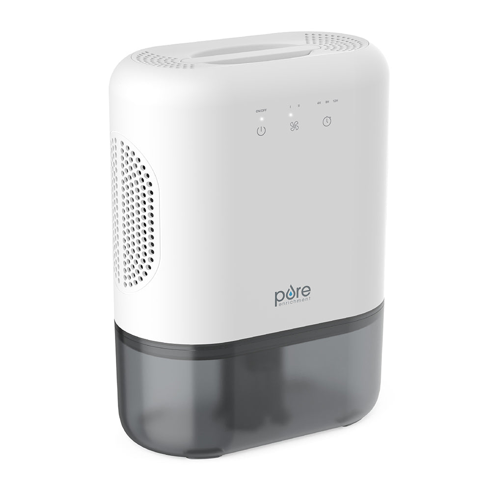 PureDry™ Elite Dehumidifier for Home - 50 Pint Capacity, Ultra Quiet & Energy Efficient - Perfect for Basements, Bedrooms & Large Spaces