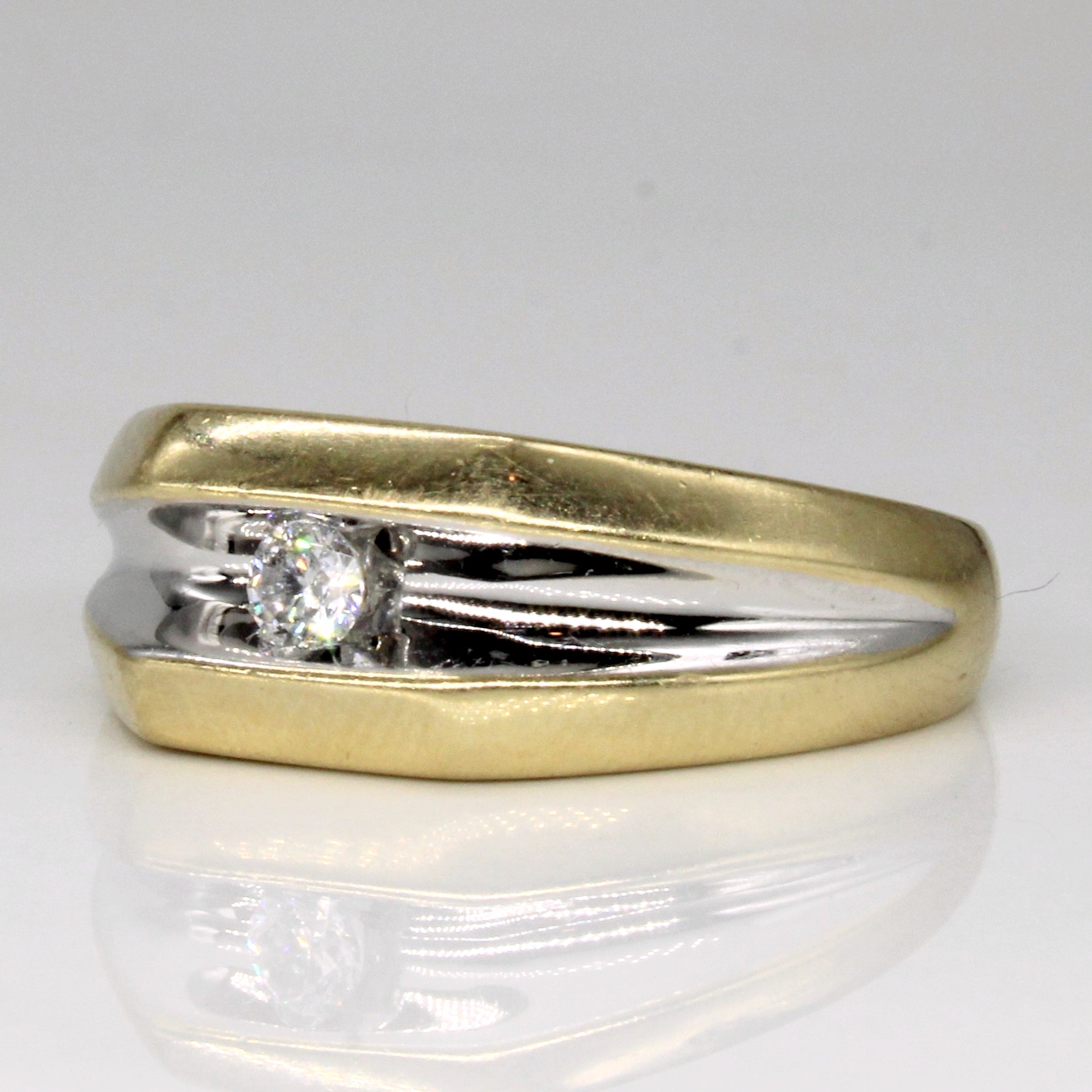 0.13ct Tension Set Diamond Ring for Women - Size 10.5 | Elegant Wedding Band, Anniversary Gift & Engagement Ring | Perfect for Proposals, Special Occasions & Everyday Wear
