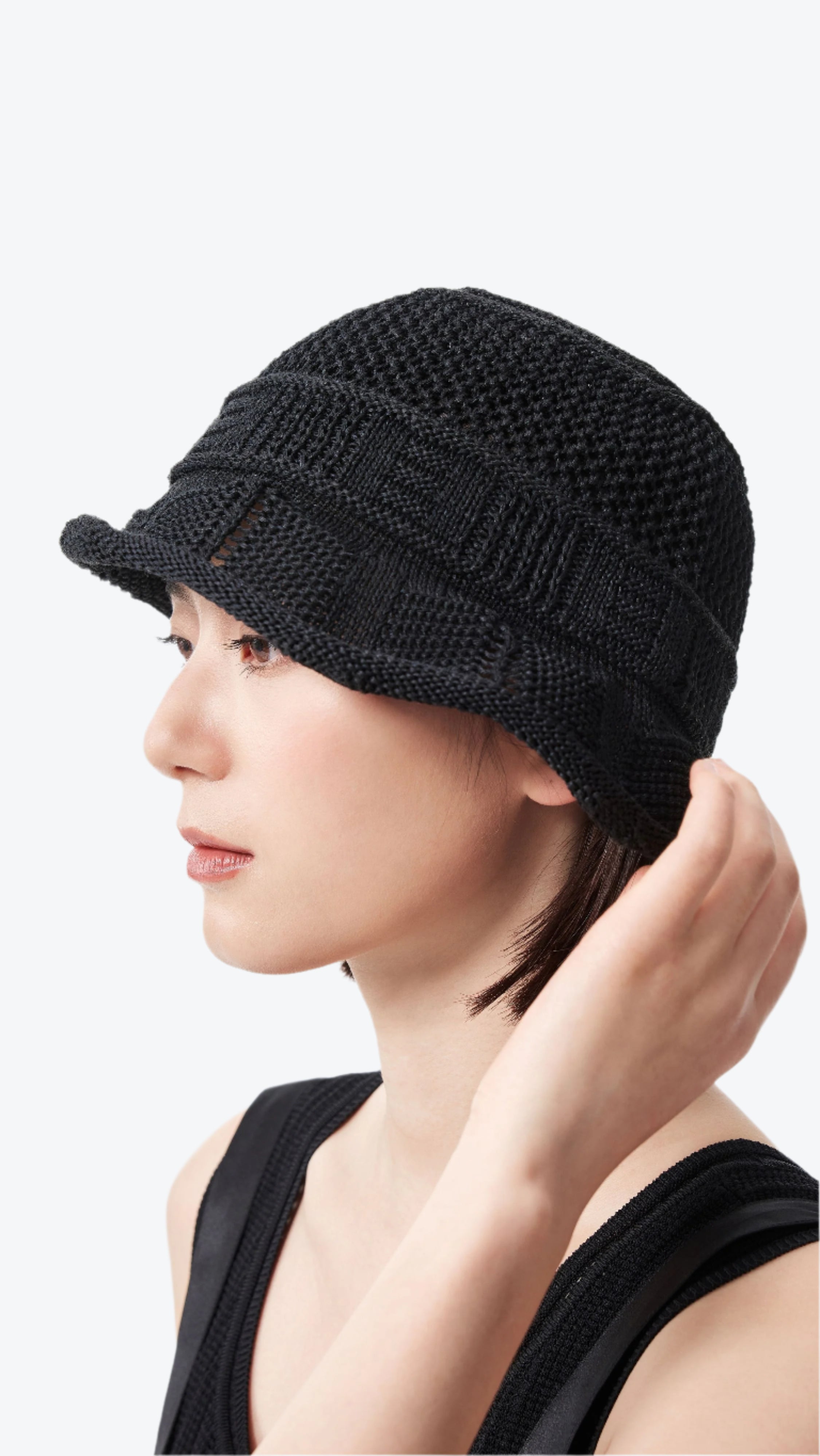 Eerie Magnificence Bucket Hat for Women & Men - Gothic Aesthetic Sun Hat for Outdoor, Concerts & Halloween Costume