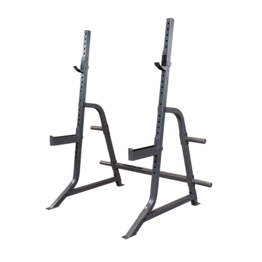 Body Solid Powerline Multi Press Rack PMP150 - Heavy Duty Home Gym Equipment for Strength Training & Weightlifting | Perfect for Garage, Basement & Home Workout Spaces