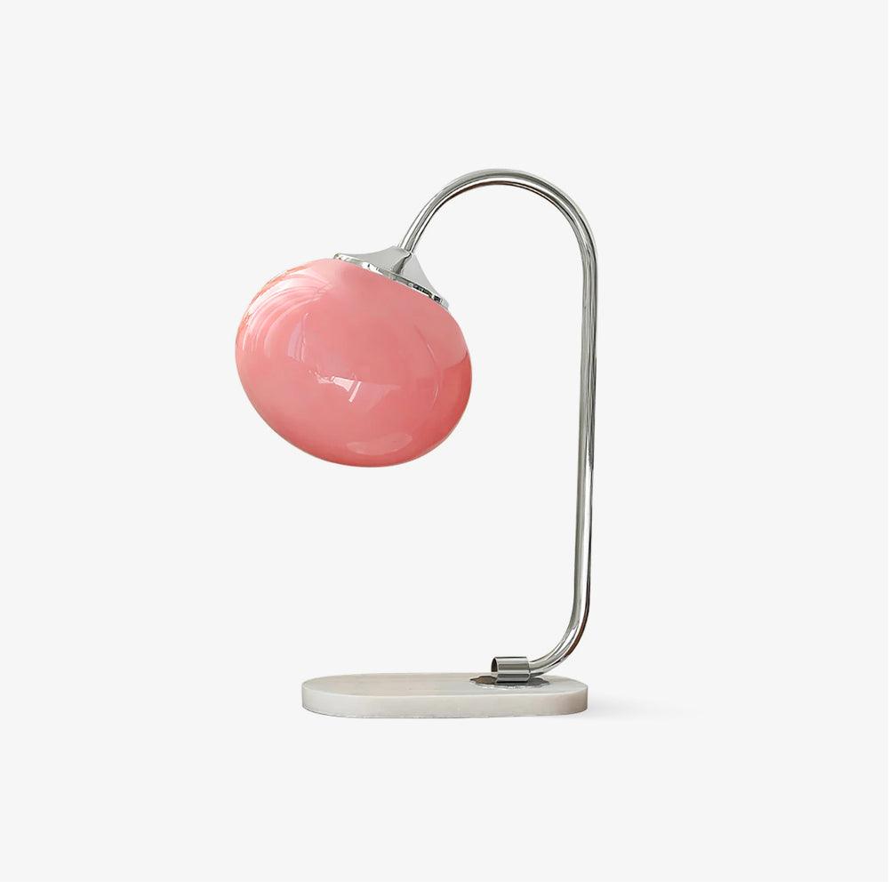 Marshmallow Table Lamp - Soft Glow LED Night Light for Bedroom, Nursery, Living Room - Cozy Ambiance & Decorative Home Lighting