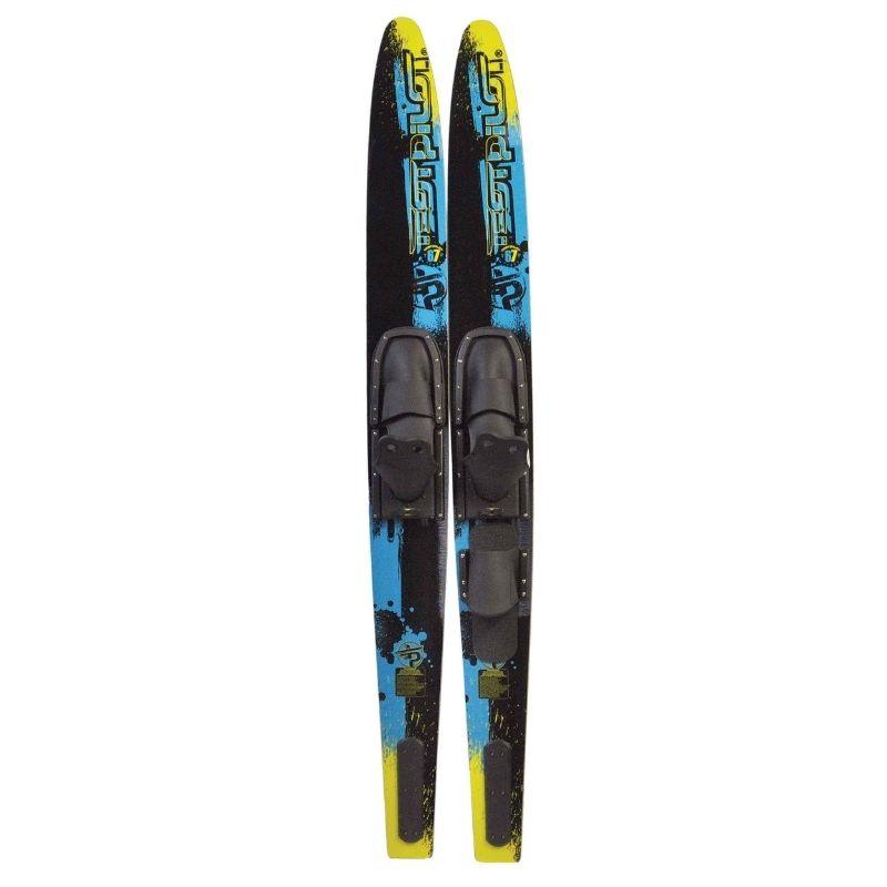 Testpilot Adult Water Skis Combo Set - Premium Performance Skis for Men & Women - Perfect for Lakes, Rivers & Ocean Watersports