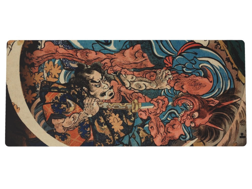 Custom XXL Speedmat - Personalized Design Ref: YOTM4N | Non-Slip Yoga Mat for Home & Studio Workouts, Meditation & Fitness Training