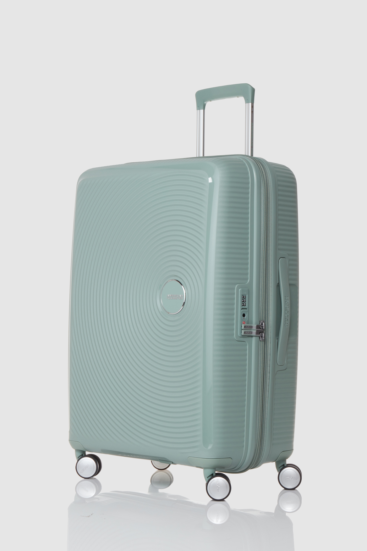 Curio 2 69cm Luggage - Lightweight Expandable Spinner Suitcase with TSA Lock for Travel, Business Trips & Vacations | Durable Hardshell Carry-On & Check-In Bag
