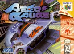 Aero Gauge (LS) - Nintendo 64 Racing Game - Classic Retro Video Game for Collectors & Gamers - Perfect for Nostalgic Gaming Nights & Retro Gaming Parties