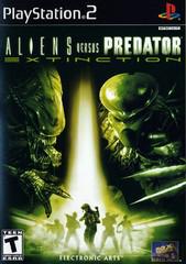 Alien vs. Predator Extinction - Complete in Box (CIB) - PlayStation 2 PS2 Game - Action Sci-Fi Shooter - Perfect for Retro Gaming Collectors & Sci-Fi Fans