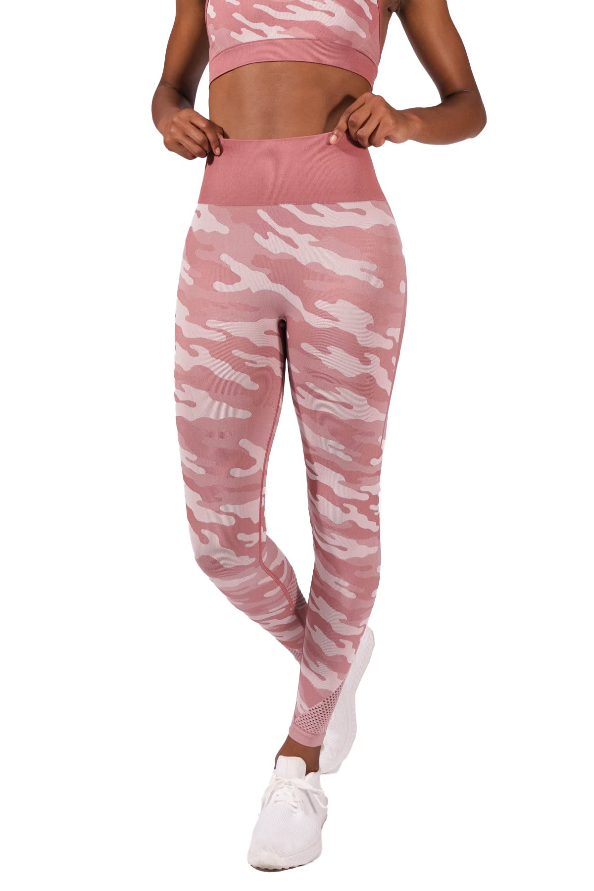 Jed North Women's Seamless High Waist Yoga Pants - Breathable Workout Leggings for Gym, Running & Fitness | Perfect for Yoga, Pilates & Lounge Wear