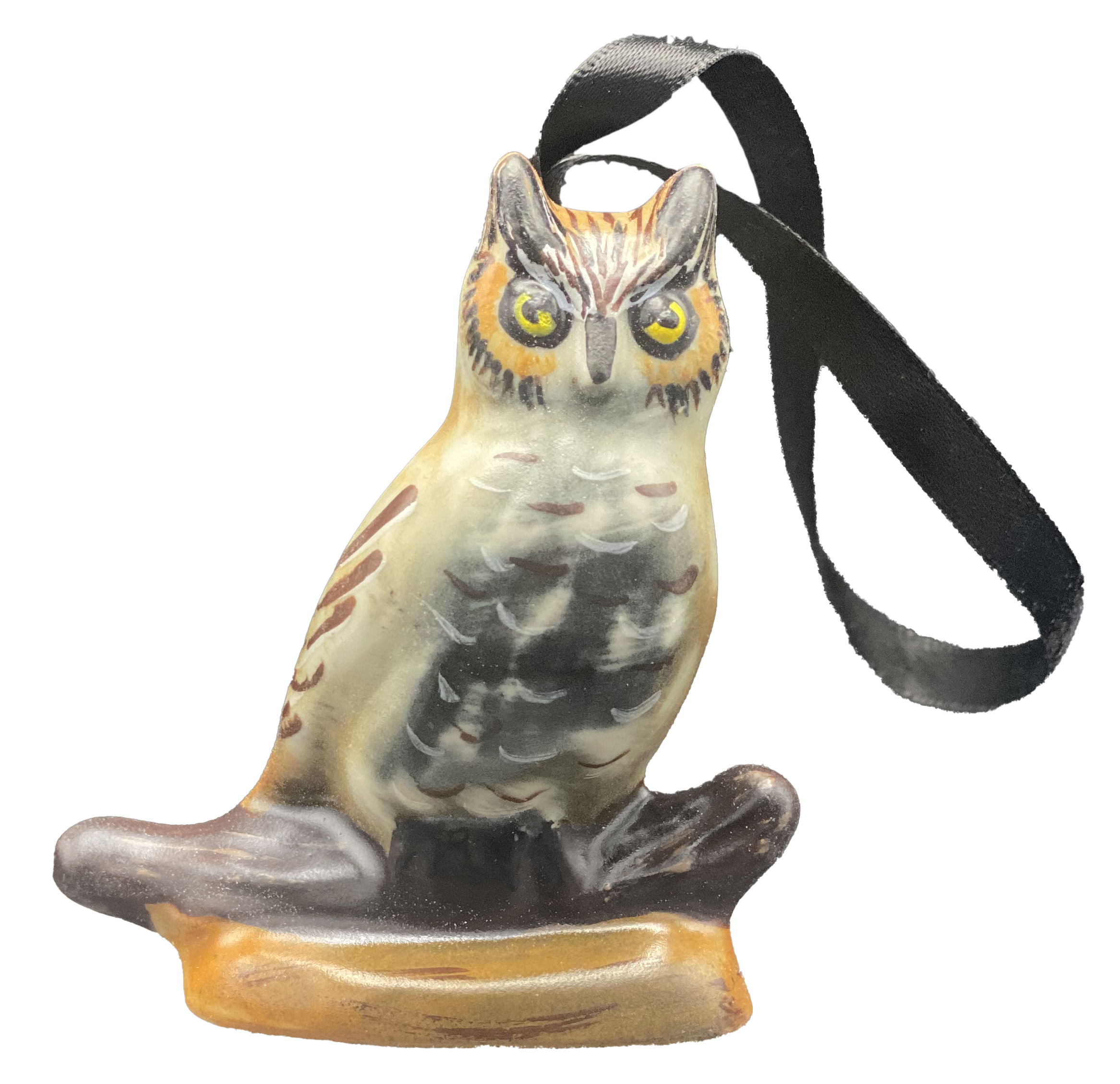 The Great Horned Owl Ornament - 2023 Limited Edition Collectible for Christmas Tree Decor & Home Décor