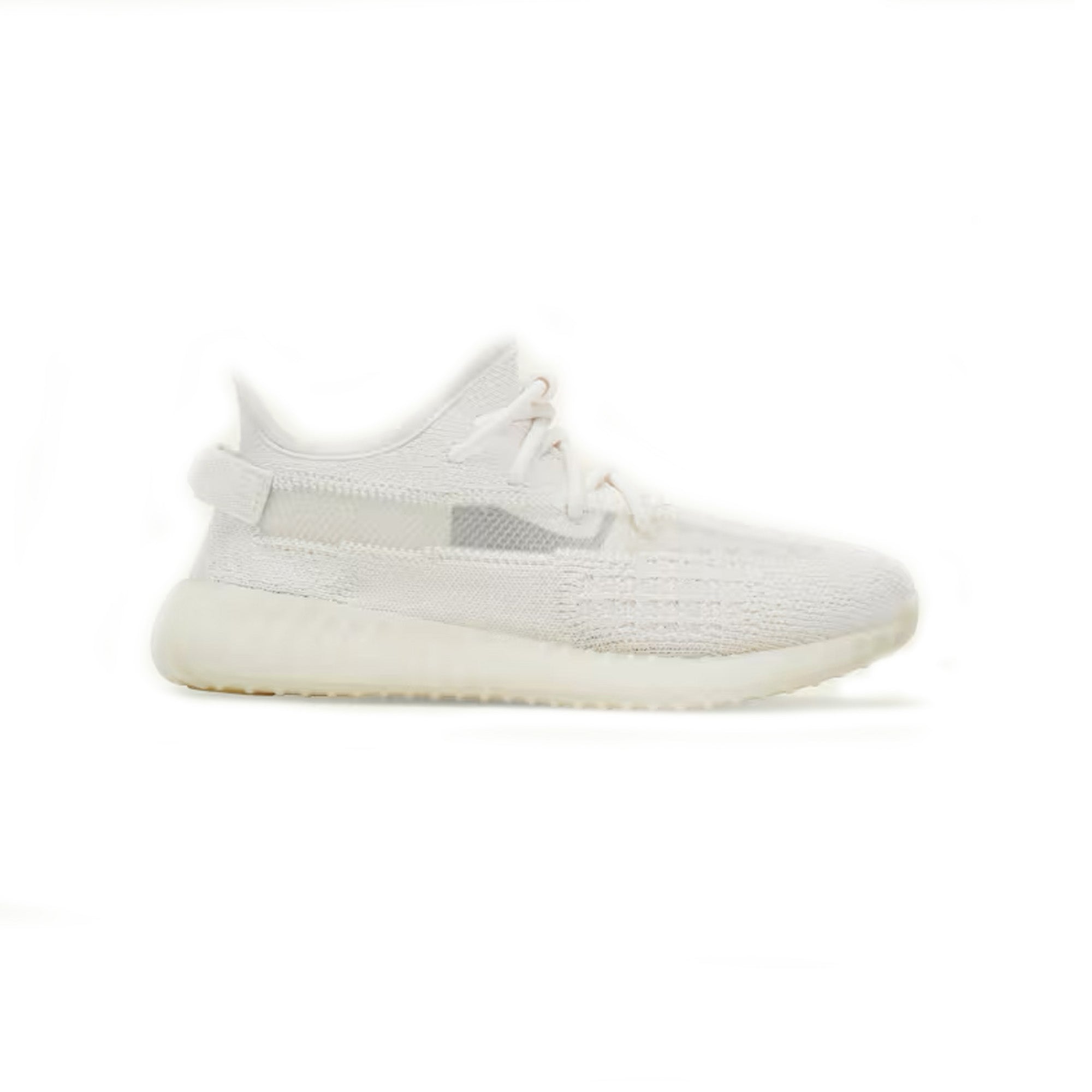 Adidas Yeezy Boost 350 V2 'Bone' Kids Sneakers - 2024 Edition | Comfortable Running Shoes for Boys & Girls | Perfect for School, Sports & Casual Wear