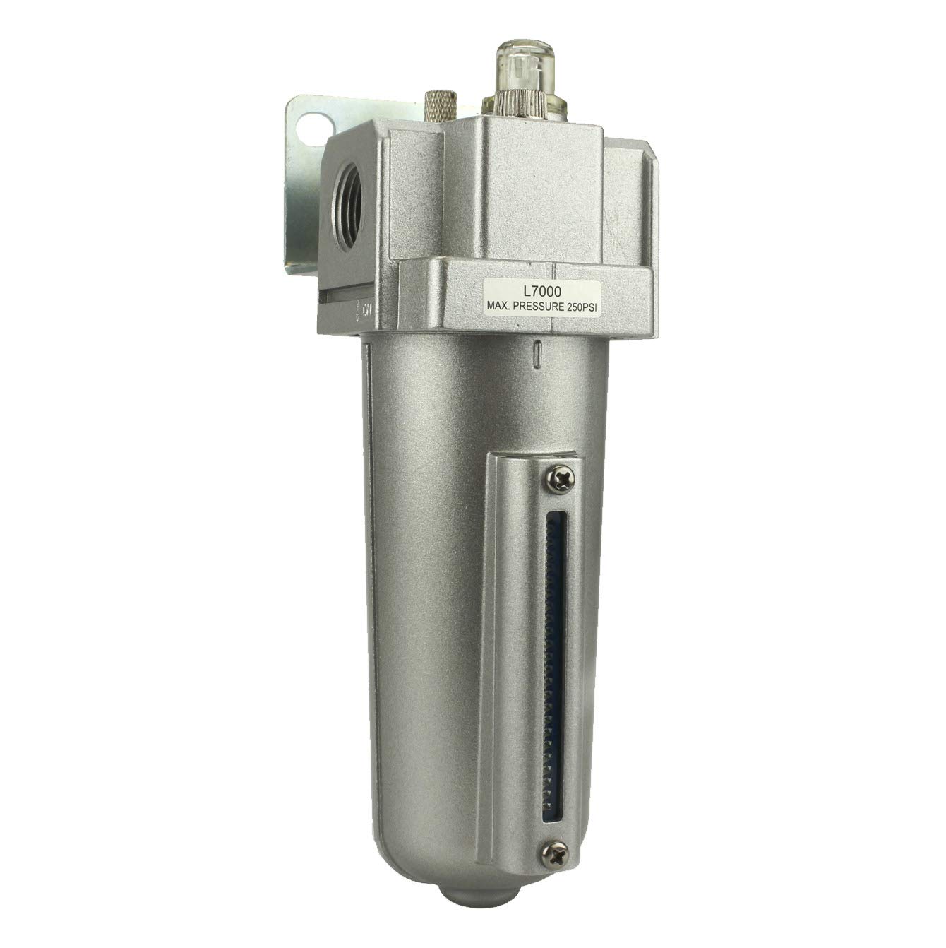 3/4 Inch Air Line Lubricator - Compressed Air Compressor Oil Lubrication for Air Tools | Extends Tool Life for Pneumatic Drills, Nail Guns & Impact Wrenches