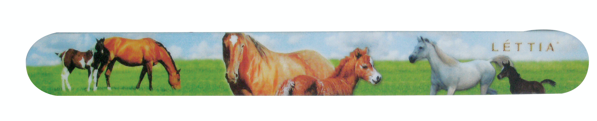 Lettia Mare and Foal Nail File - Professional Hoof Care Tool for Horses - Perfect for Grooming, Trimming, and Maintaining Healthy Hooves at Home or Stable