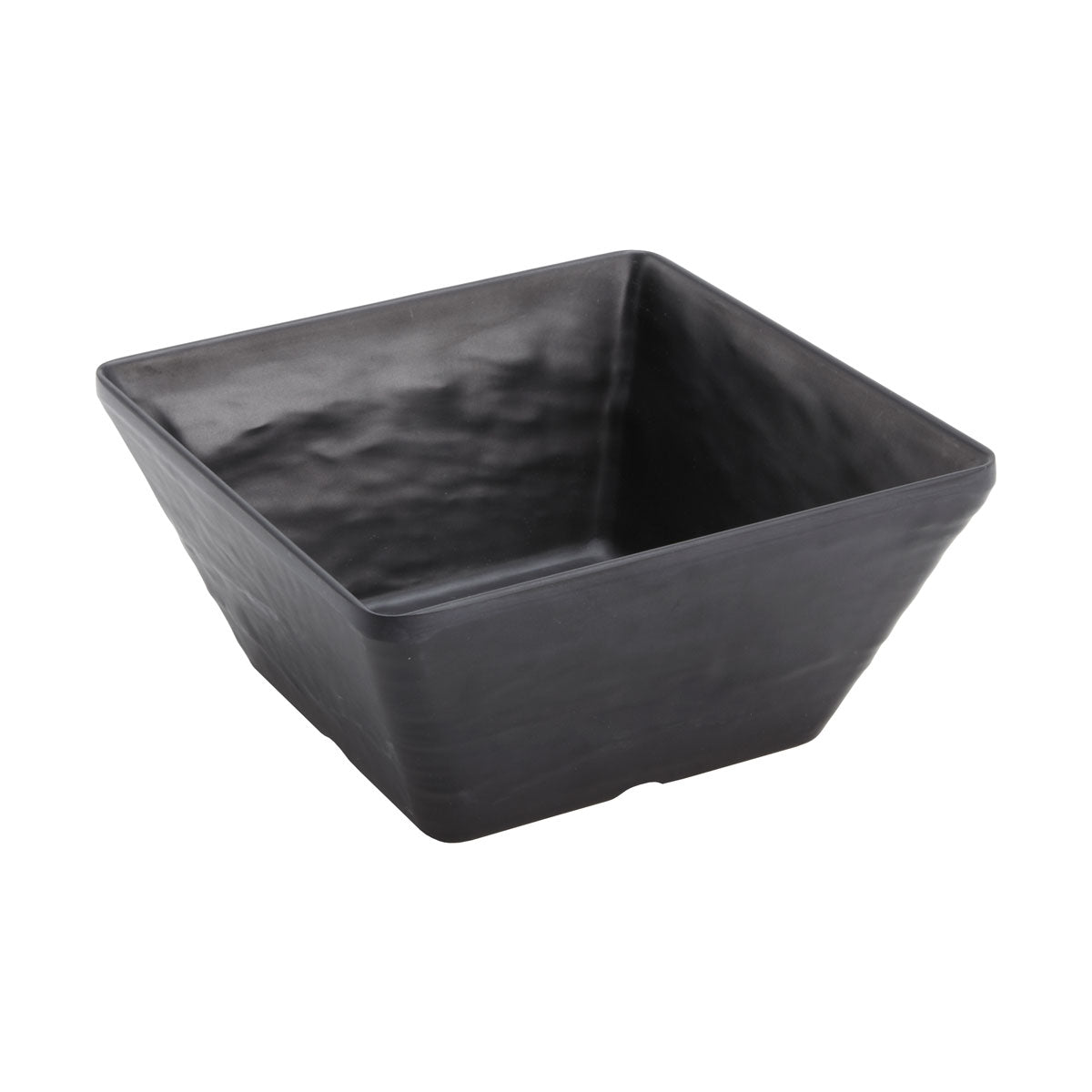 American Metalcraft FSMEL73 Square Melamine Bowl - Faux Slate Design, 58 oz Capacity, 7x7x3.25 Inches - Durable & Stylish Serving Bowl for Parties, Picnics, and Everyday Kitchen Use