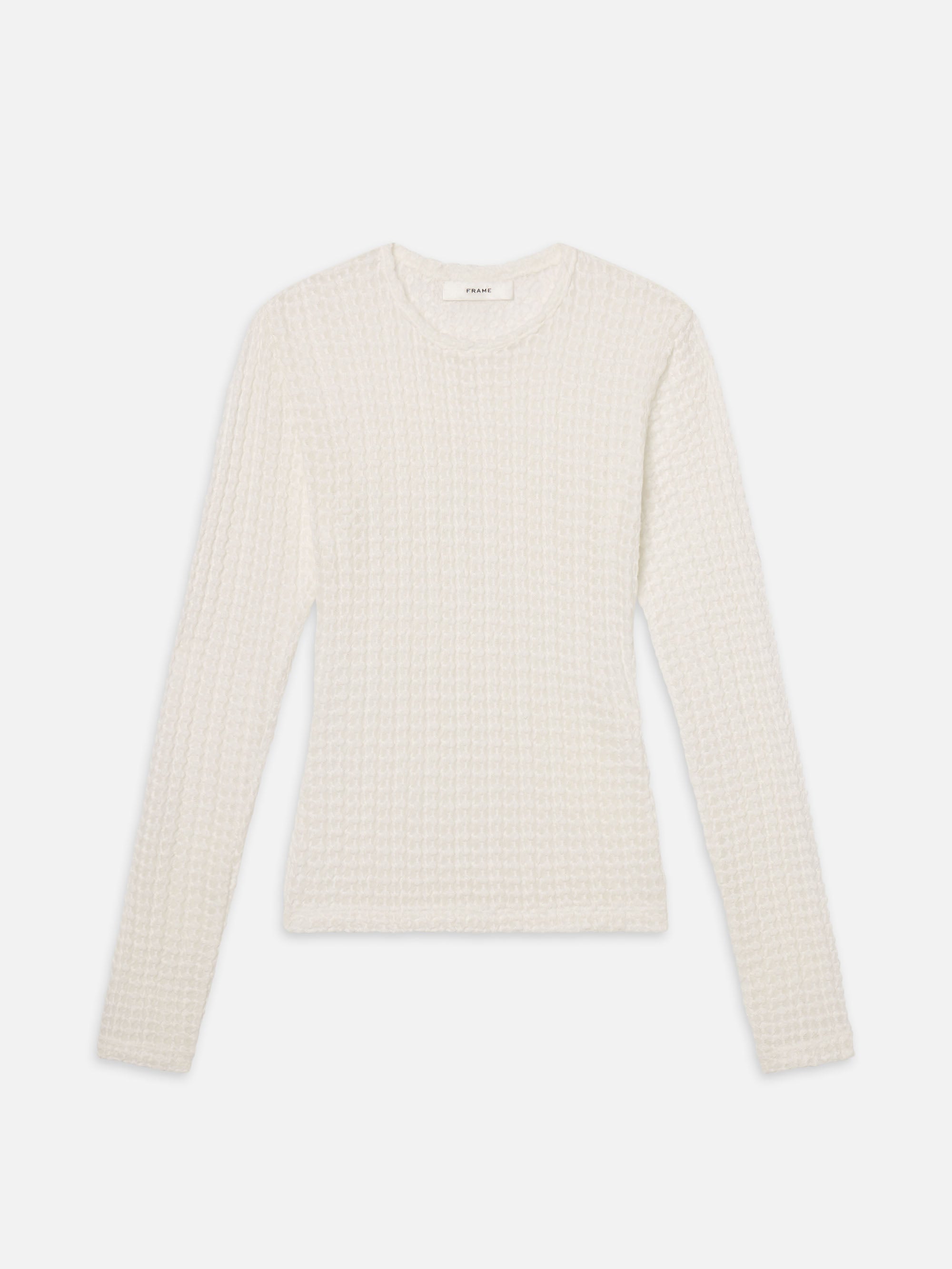 Alabaster Popcorn Top - Stylish & Comfortable Women's Blouse for Casual Outings & Office Wear