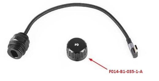 M16 USB C Bulkhead Cap 26325 - Waterproof Dustproof Connector for Marine, Automotive & Industrial Use
