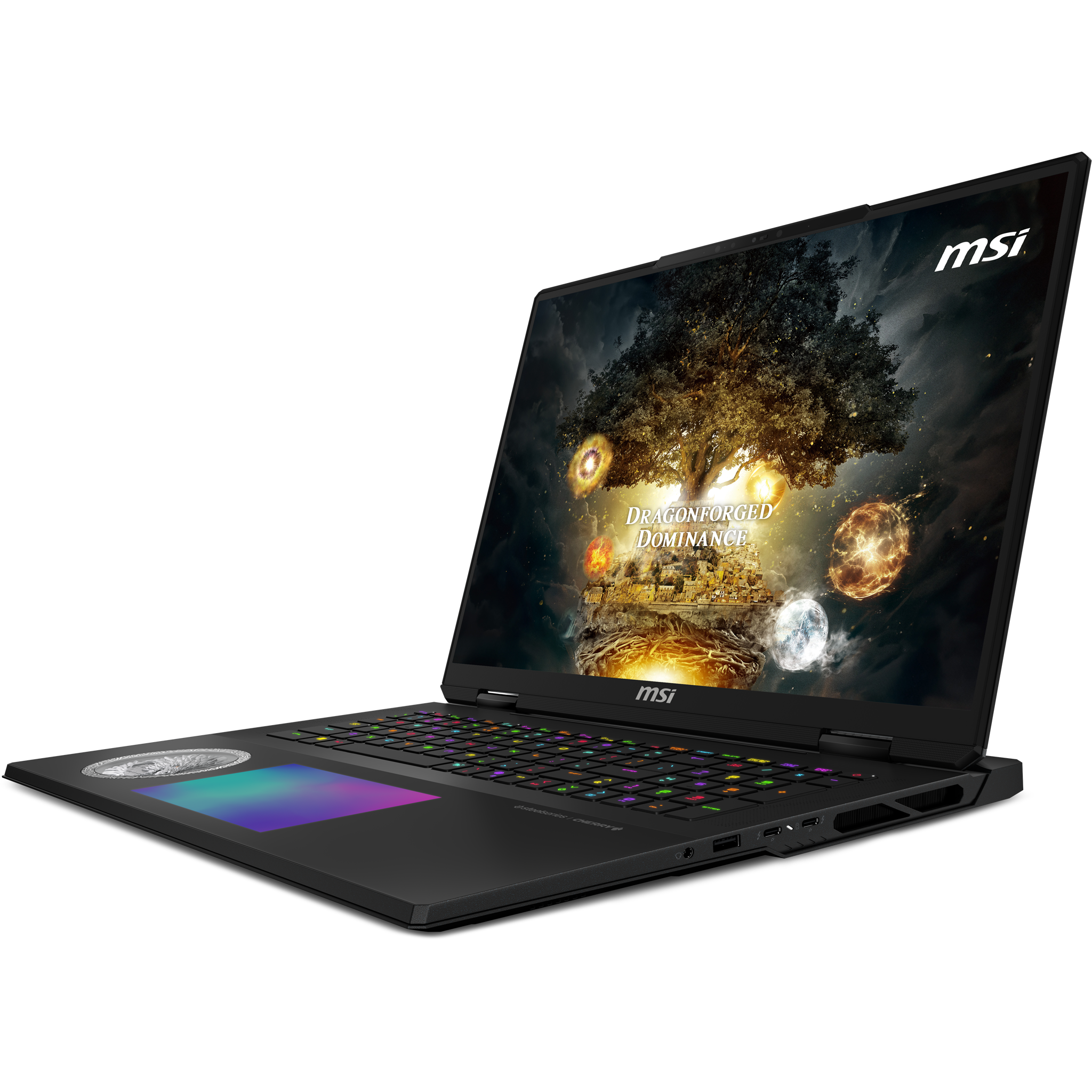 MSI Titan 18 HX Dragon Edition Norse Myth A2XWIG 442US Gaming Laptop - 18