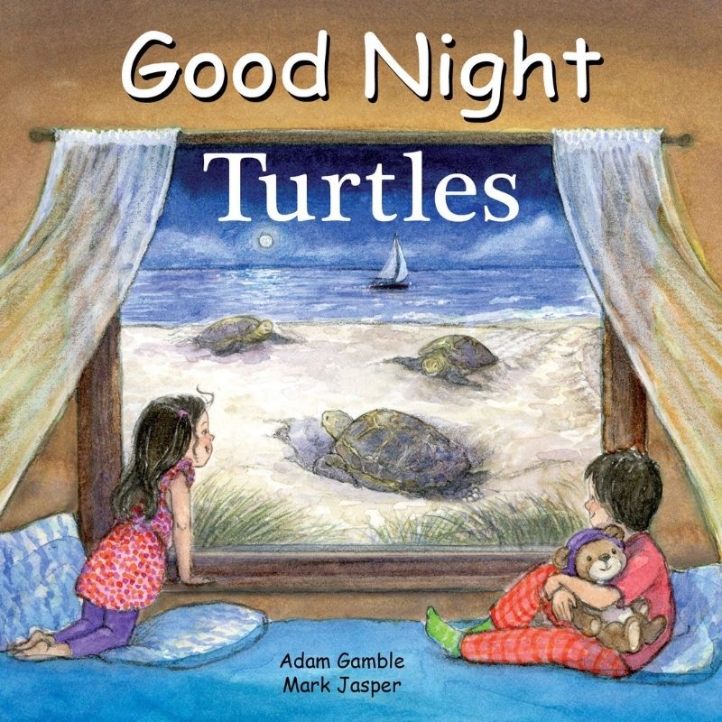 Good Night Turtles - Bedtime Story Book for Babies & Toddlers 0-3 Years | Perfect for Nursery, Baby Shower Gifts & Early Childhood Education