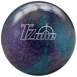 Brunswick Target Zone Deep Space Bowling Ball - High Performance for Strikes & Spares | Perfect for League Play & Tournaments