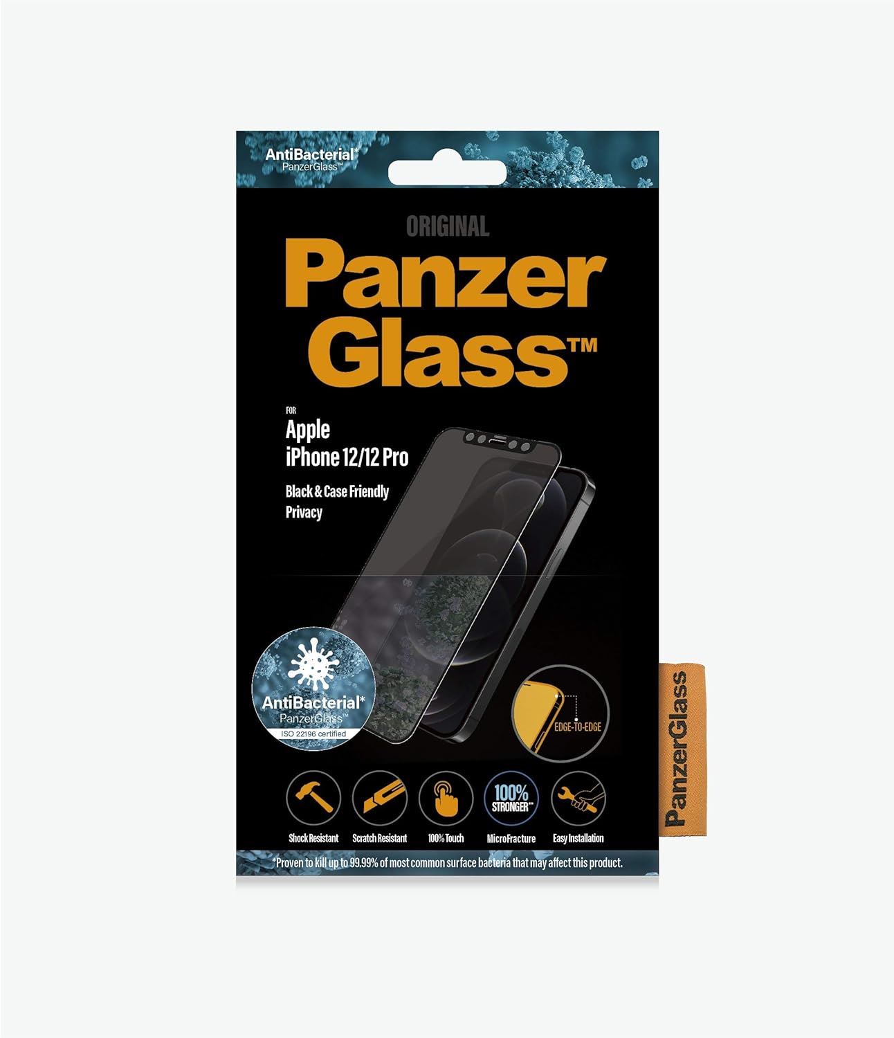 Panzer Glass iPhone 12/12 Pro 6.1