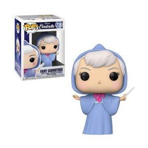 Disney Cinderella Pop! Vinyl Figure Fairy Godmother Collectible Toy [739] - Perfect for Disney Fans, Collectors & Home Decor