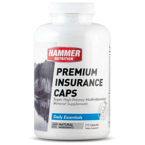 Hammer Nutrition Premium Insurance Caps - Daily Multivitamin Supplement for Active Lifestyles - Supports Immune System & Energy Boost - Perfect for Athletes, Fitness Enthusiasts & Busy Professionals