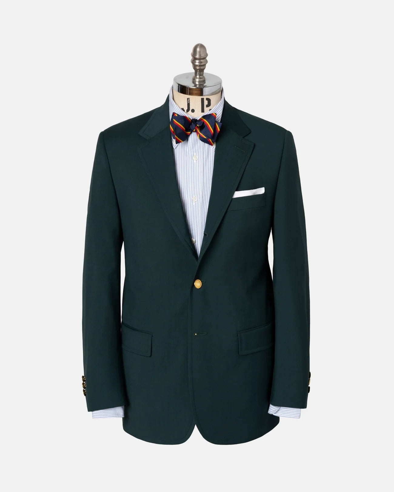 Classic Fit Wool Hopsack Blazer for Men - Premium Tailored Business Suit Jacket | Perfect for Office, Weddings & Formal Events