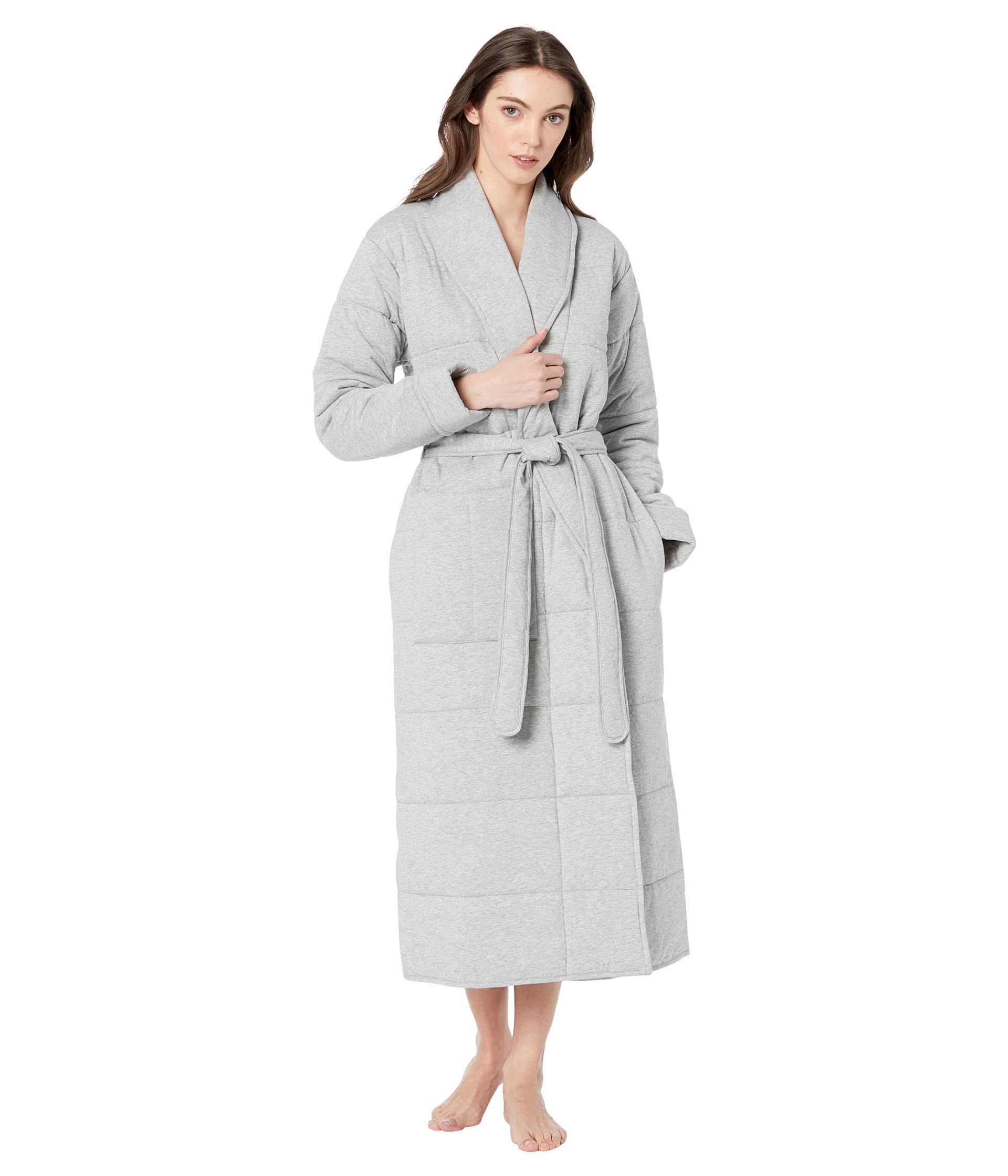 SKIN Sierra Cotton Duvet Robe - Soft & Cozy Bathrobe for Women & Men | Spa, Lounge & Hotel Luxury | Perfect for Relaxation, After Shower & Self-Care Moments