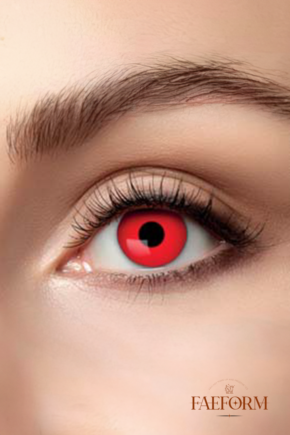 Premium Weekly Contact Lenses - Crimson Rising Color | Comfortable & Breathable Disposable Lenses for Daily Wear, Cosplay, and Special Events
