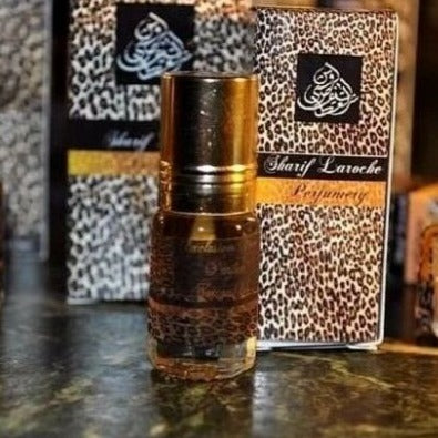 Pure Mysore Sandalwood Essential Oil - 100% Natural, Aged Santal Oil (3ml) for Aromatherapy, Meditation & Skin Care | Sharif Laroche | Premium Sandalholz Oil for Relaxation & Spiritual Wellness