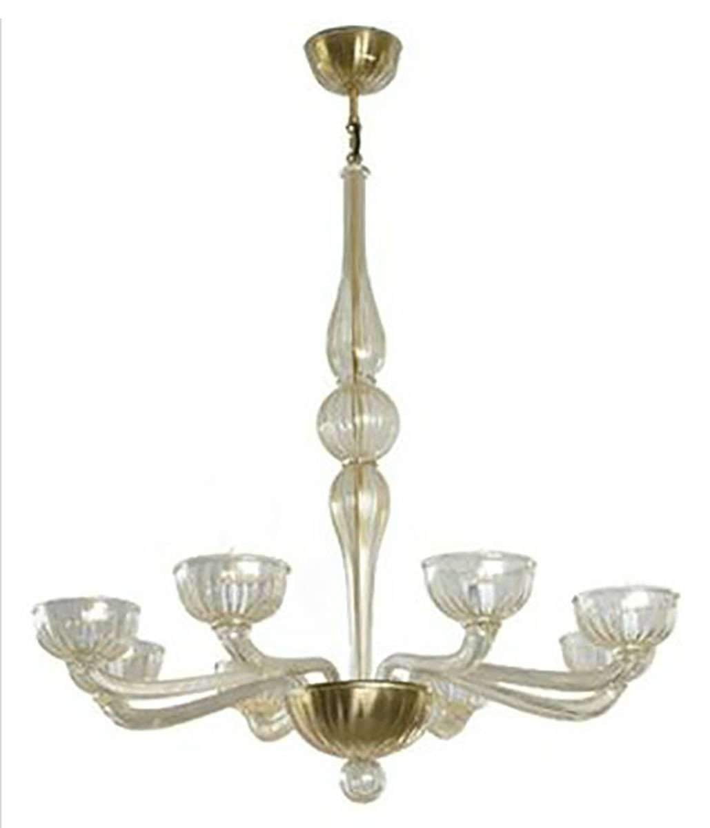 Elegant Balustra Chandelier - Modern Crystal Ceiling Light Fixture for Dining Room, Living Room & Bedroom Decor | Perfect for Home, Hotel & Wedding Venue Lighting
