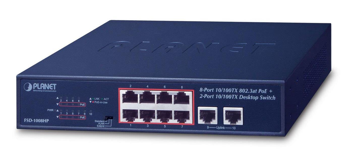 FSD-1008HP High Performance Wireless Router - Fast & Stable Internet for Home & Office Use | Ideal for Streaming, Gaming & Remote Work