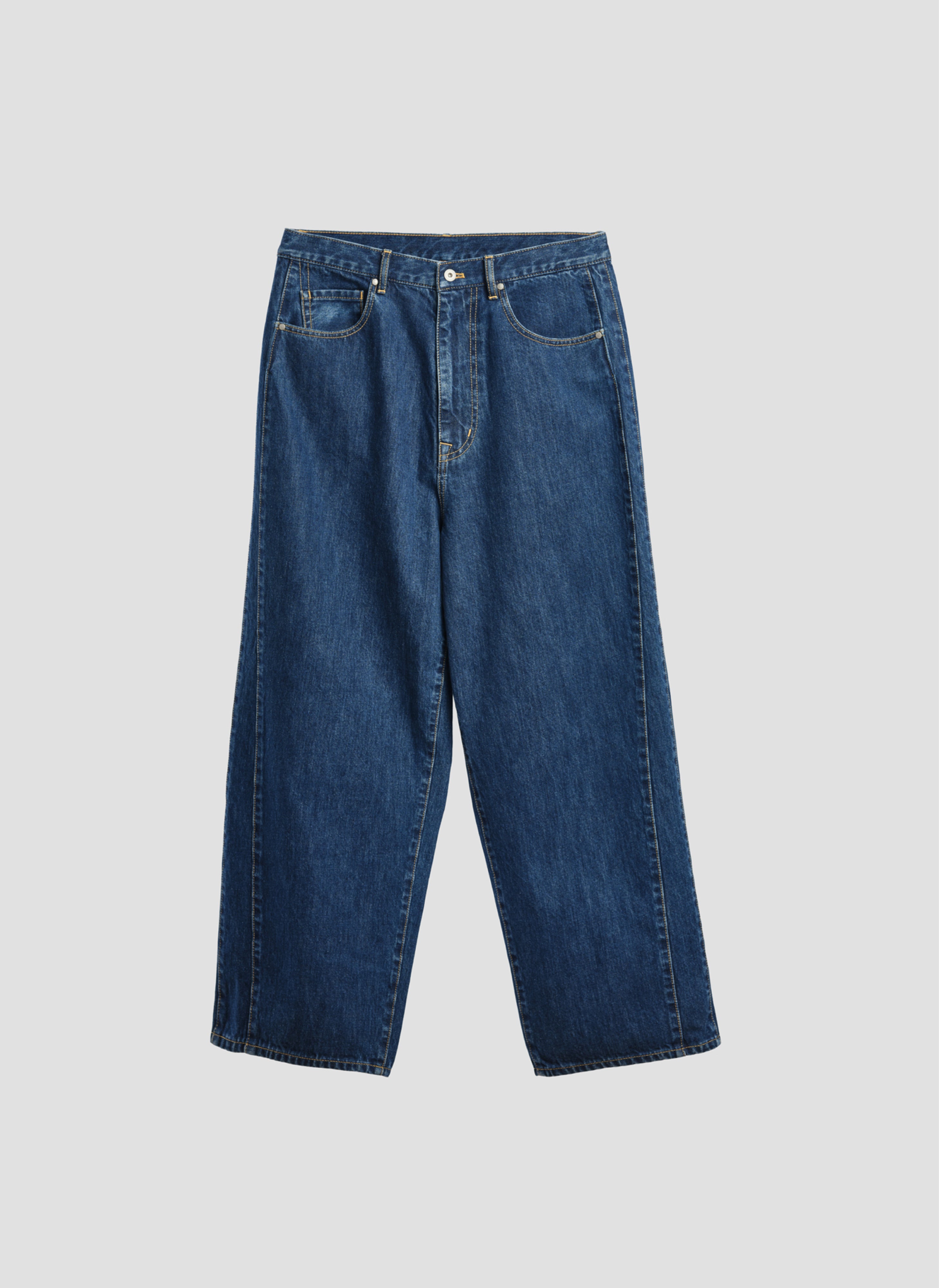 Premium Cotton Denim Jeans for Men & Women - Comfortable Stretch Fit, Classic Blue Wash | Perfect for Casual Wear, Work & Everyday Outfits