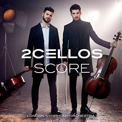 2Cellos: Score - Official Album CD | Classical Crossover Music | Perfect for Relaxation, Study & Dinner Parties