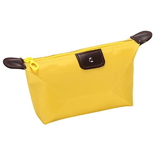 Portable Waterproof Makeup Bag for Women - Large Capacity Travel Organizer with Zipper, Multi-Functional Cosmetic Pouch for Toiletries & Essentials | Perfect for Travel, Gym, and Daily Use