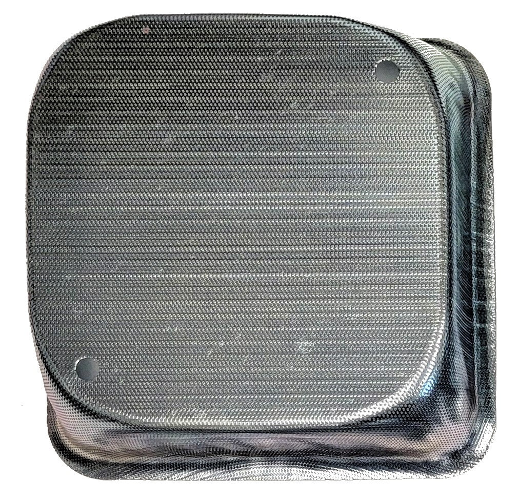 0.6mm Stainless Steel Sieve Plate Replacement for Feed & Grain Grinding Mill - Perfect for Home Brewing, Animal Feed Processing, and Flour Milling